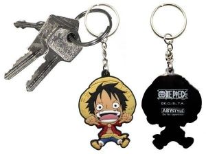 ABYSSE ONE PIECE - LUFFY PVC KEYCHAIN (ABYKEY037) ABYSSE ONE PIECE - LUFFY PVC KEYCHAIN (ABYKEY037)