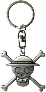 ABYSSE ONE PIECE - SKULL LUFFY 3D KEYCHAIN (ABYKEY153) ABYSSE ONE PIECE - SKULL LUFFY 3D KEYCHAIN (ABYKEY153)