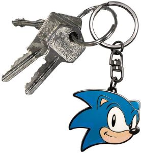 ABYSSE SONIC THE HEDGEHOG METAL KEYCHAIN (ABYKEY014 ) ABYSSE SONIC THE HEDGEHOG METAL KEYCHAIN (ABYKEY014 )