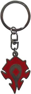 ABYSSE ABYSSE WORLD OF WARCRAFT - HORDE METAL KEYCHAIN (ABYKEY197)