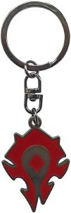 ABYSSE WORLD OF WARCRAFT - HORDE METAL KEYCHAIN (ABYKEY197) ABYSSE WORLD OF WARCRAFT - HORDE METAL KEYCHAIN (ABYKEY197)