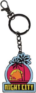 DARK HORSE CYBERPUNK 2077 - NIGHT CITY KEYCHAIN (3006-698) DARK HORSE CYBERPUNK 2077 - NIGHT CITY KEYCHAIN (3006-698)