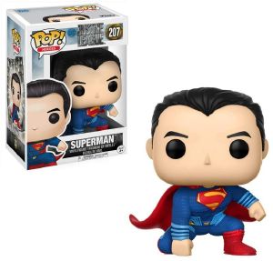 FUNKO POP! HEROES: DC JUSTICE LEAGUE - SUPERMAN #207 VINYL FIGURE