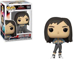 FUNKO POP! MARVEL: DR. STRANGE IN THE MULTIVERSE OF MADNESS - AMERICA CHAVEZ #1002 VINYL FIGURE FUNKO POP! MARVEL: DR. STRANGE IN THE MULTIVERSE OF MADNESS - AMERICA CHAVEZ #1002 VINYL FIGURE