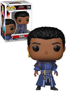 FUNKO POP! MARVEL: DR. STRANGE IN THE MULTIVERSE OF MADNESS - SARA #1006 VINYL FIGURE FUNKO POP! MARVEL: DR. STRANGE IN THE MULTIVERSE OF MADNESS - SARA #1006 VINYL FIGURE