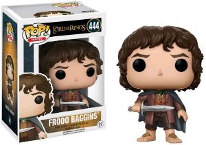 FUNKO POP! MOVIES: THE LORD OF THE RINGS - FRODO BAGGINS #444 VINYL FIGURE FUNKO POP! MOVIES: THE LORD OF THE RINGS - FRODO BAGGINS #444 VINYL FIGURE