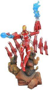 DIAMOND MARVEL GALLERY AVENGERS - IRON MAN MK50 PVC STATUE (MAY182307)
