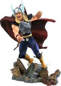 DIAMOND MARVEL GALLERY COMIC - THOR PVC STATUE (23CM) (JUL212511)