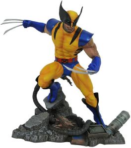 DIAMOND MARVEL GALLERY VS WOLVERINE PVC STATUE (FEB211934)