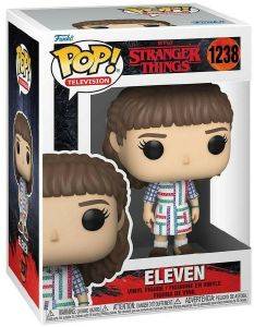 FUNKO POP! TELEVISION: NETFLIX STRANGER THINGS SEASON 4 - ELEVEN #1238 VINYL FIGURE