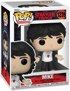 FUNKO POP! TELEVISION: NETFLIX STRANGER THINGS SEASON 4 - MIKE #1239 VINYL FIGURE FUNKO POP! TELEVISION: NETFLIX STRANGER THINGS SEASON 4 - MIKE #1239 VINYL FIGURE