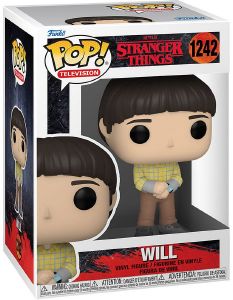 FUNKO POP! TELEVISION: NETFLIX STRANGER THINGS SEASON 4 - WILL #1242 VINYL FIGURE FUNKO POP! TELEVISION: NETFLIX STRANGER THINGS SEASON 4 - WILL #1242 VINYL FIGURE