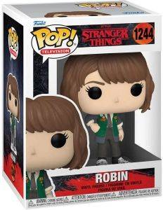 FUNKO POP! TELEVISION: NETFLIX STRANGER THINGS SEASON 4 - ROBIN #1244 VINYL FIGURE FUNKO POP! TELEVISION: NETFLIX STRANGER THINGS SEASON 4 - ROBIN #1244 VINYL FIGURE