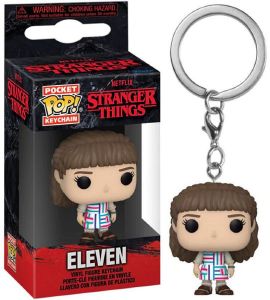 FUNKO POCKET POP!: NETFLIX STRANGER THINGS SEASON 4 - ELEVEN VINYL FIGURE KEYCHAIN FUNKO POCKET POP!: NETFLIX STRANGER THINGS SEASON 4 - ELEVEN VINYL FIGURE KEYCHAIN