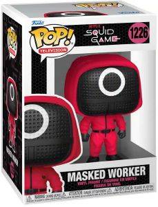FUNKO POP! TELEVISION: SQUID GAME - MASKED WORKER #1226 VINYL FIGURE