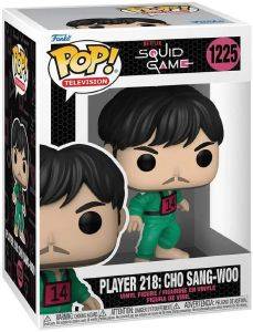 FUNKO POP! TELEVISION: SQUID GAME - PLAYER 218 SANG-WOO #1225 VINYL FIGURE FUNKO POP! TELEVISION: SQUID GAME - PLAYER 218 SANG-WOO #1225 VINYL FIGURE