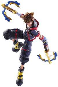 SQUARE ENIX BRING ARTS: KINGDOM HEARTS III - SORA ACTION FIGURE