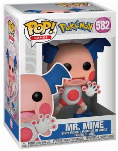 FUNKO POP! GAMES: POKEMON - MR. MIME # VINYL FIGURE FUNKO POP! GAMES: POKEMON - MR. MIME # VINYL FIGURE