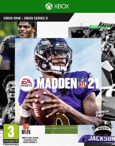 XBOX1 / XSX MADDEN NFL 21