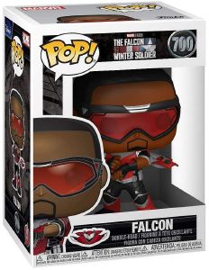 FUNKO POP! MARVEL THE FALCON & THE WINTER SOLDIER - FALCON #700 BOBBLE-HEAD VINYL FIGURE FUNKO POP! MARVEL THE FALCON & THE WINTER SOLDIER - FALCON #700 BOBBLE-HEAD VINYL FIGURE