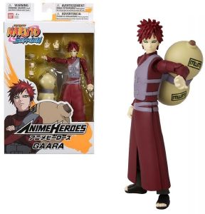 BANDAI ANIME HEROES: NARUTO - GAARA ACTION FIGURE (6,5