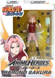 BANDAI ANIME HEROES: NARUTO - HARUNO SAKURA ACTION FIGURE (6,5