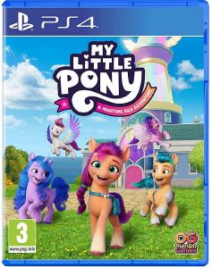 PS4 MY LITTLE PONY: A MARETIME BAY ADVENTURE PS4 MY LITTLE PONY: A MARETIME BAY ADVENTURE