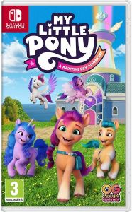 NSW MY LITTLE PONY: A MARETIME BAY ADVENTURE NSW MY LITTLE PONY: A MARETIME BAY ADVENTURE