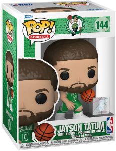 FUNKO POP! BASKETBALL NBA: BOSTON CELTICS - JAYSON TATUM (CE21) #144 VINYL FIGURE FUNKO POP! BASKETBALL NBA: BOSTON CELTICS - JAYSON TATUM (CE21) #144 VINYL FIGURE