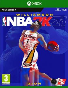 2K XSX NBA 2K21