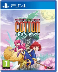 ININ UNITED GAMES ENTERTAINMENT PS4 COTTON FANTASY: SUPERLATIVE NIGHT DREAMS