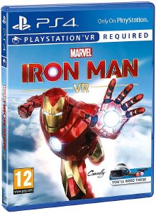 PS4 MARVELS IRON MAN VR (PSVR REQUIRED) PS4 MARVELS IRON MAN VR (PSVR REQUIRED)