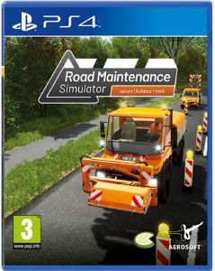PS4 ROAD MAINTENANCE SIMULATOR PS4 ROAD MAINTENANCE SIMULATOR