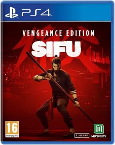 PS4 SIFU VENGEANCE EDITION PS4 SIFU VENGEANCE EDITION