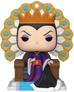 FUNKO POP! DELUXE: SNOW WHITE AND THE SEVEN DWARFS - EVIL QUEEN ON THRONE # VINYL FIGURE