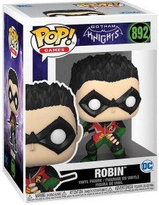 FUNKO POP! GAMES: GOTHAM KNIGHTS - ROBIN # VINYL FIGURE