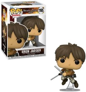 FUNKO POP! ANIMATION:ATTACK ON TITAN - EREN YEAGER # VINYL FIGURE