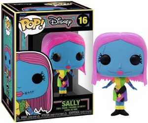 FUNKO POP! DISNEY: NIGHTMARE BEFORE CHRISTMAS - SALLY (BLACKLIGHT) #16 VINYL FIGURE FUNKO POP! DISNEY: NIGHTMARE BEFORE CHRISTMAS - SALLY (BLACKLIGHT) #16 VINYL FIGURE