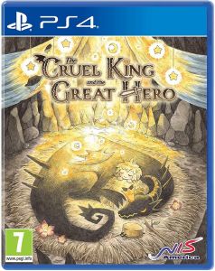 PS4 THE CRUEL KING AND THE GREAT HERO - STORY BOOK EDITION