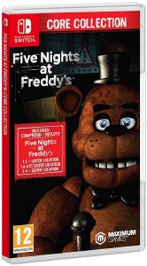 NSW FIVE NIGHTS AT FREDDYS - CORE COLLECTION NSW FIVE NIGHTS AT FREDDYS - CORE COLLECTION