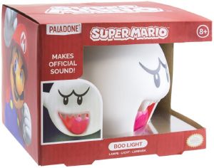 PALADONE NINTENDO: SUPER MARIO - BOO GHOST LIGHT WITH SOUND (PP8017NN) PALADONE NINTENDO: SUPER MARIO - BOO GHOST LIGHT WITH SOUND (PP8017NN)
