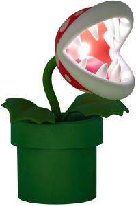 PALADONE SUPER MARIO - PIRANHA PLANT POSABLE LAMP BDP (PP6348NNV3)