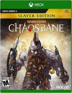 XSX WARHAMMER: CHAOSBANE - SLAYER EDITION XSX WARHAMMER: CHAOSBANE - SLAYER EDITION