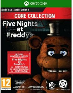XBOX1 / XSX FIVE NIGHTS AT FREDDYS - CORE COLLECTION XBOX1 / XSX FIVE NIGHTS AT FREDDYS - CORE COLLECTION