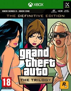 ROCKSTAR XBOX1 / XSX GRAND THEFT AUTO: THE TRILOGY - THE DEFINITIVE EDITION