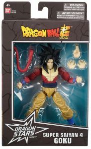 BANDAI DRAGON STARS: SUPER SAIYAN 4 GOKU ACTION FIGURE (6,5\ BANDAI DRAGON STARS: SUPER SAIYAN 4 GOKU ACTION FIGURE (6,5\