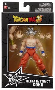 BANDAI DRAGON STARS: ULTRA INSTINCT GOKU ACTION FIGURE (6,5\ BANDAI DRAGON STARS: ULTRA INSTINCT GOKU ACTION FIGURE (6,5\