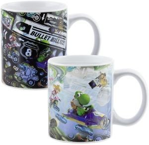 PALADONE MARIO KART HEAT CHANGE MUG (PP8307NN)