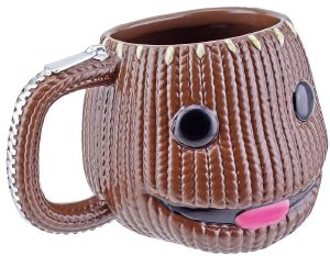 PALADONE SACKBOY A BIG ADVENTURE: SACKBOY SHAPED MUG (PP8379LBP) PALADONE SACKBOY A BIG ADVENTURE: SACKBOY SHAPED MUG (PP8379LBP)