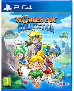 ININ UNITED GAMES ENTERTAINMENT PS4 WONDER BOY COLLECTION